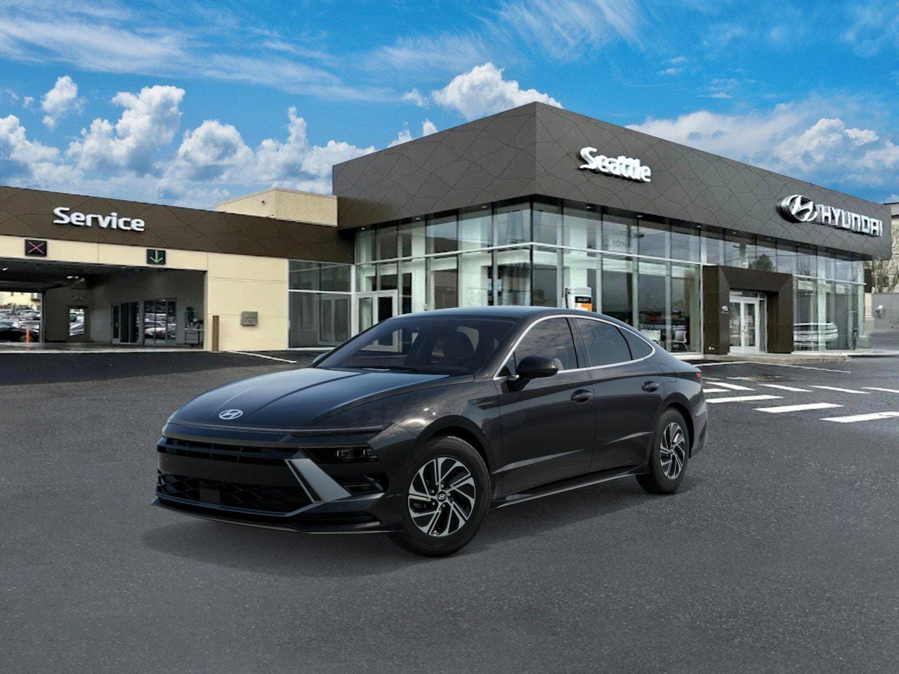 2026 Hyundai Sonata Hybrid Sedan 