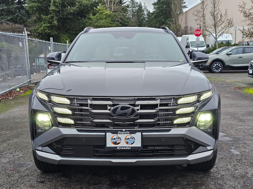 New 2026 Hyundai Tucson Hybrid Limited SUV
