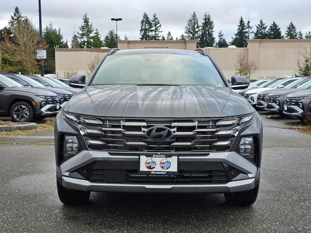 New 2026 Hyundai Tucson Hybrid Limited Sport Utility