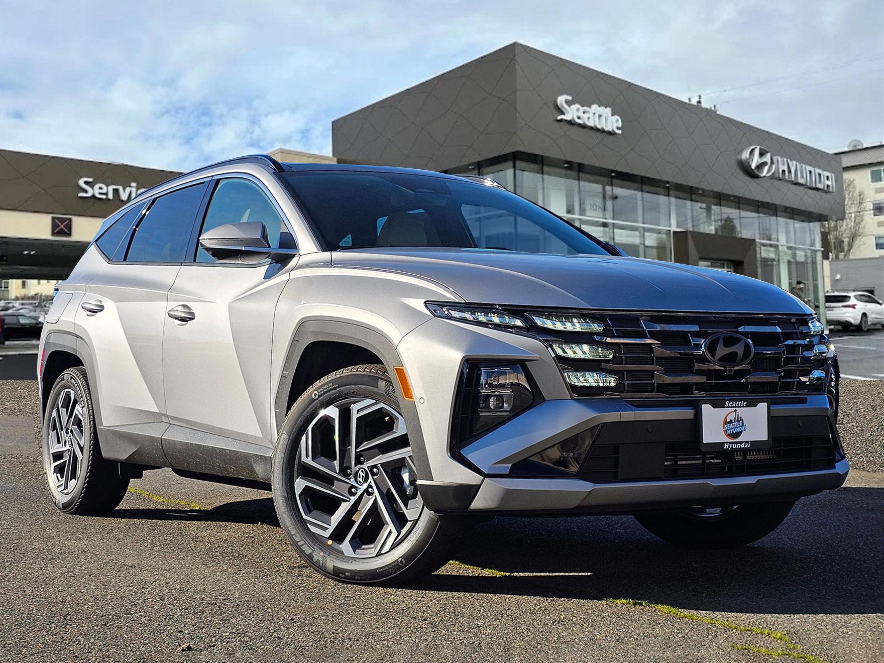  Hyundai Tucson Plug-IN Hybrid