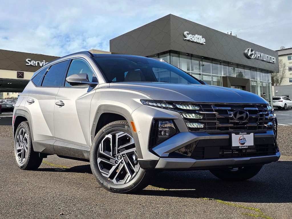 New 2026 Hyundai Tucson Plug-IN Hybrid Limited Sport Utility