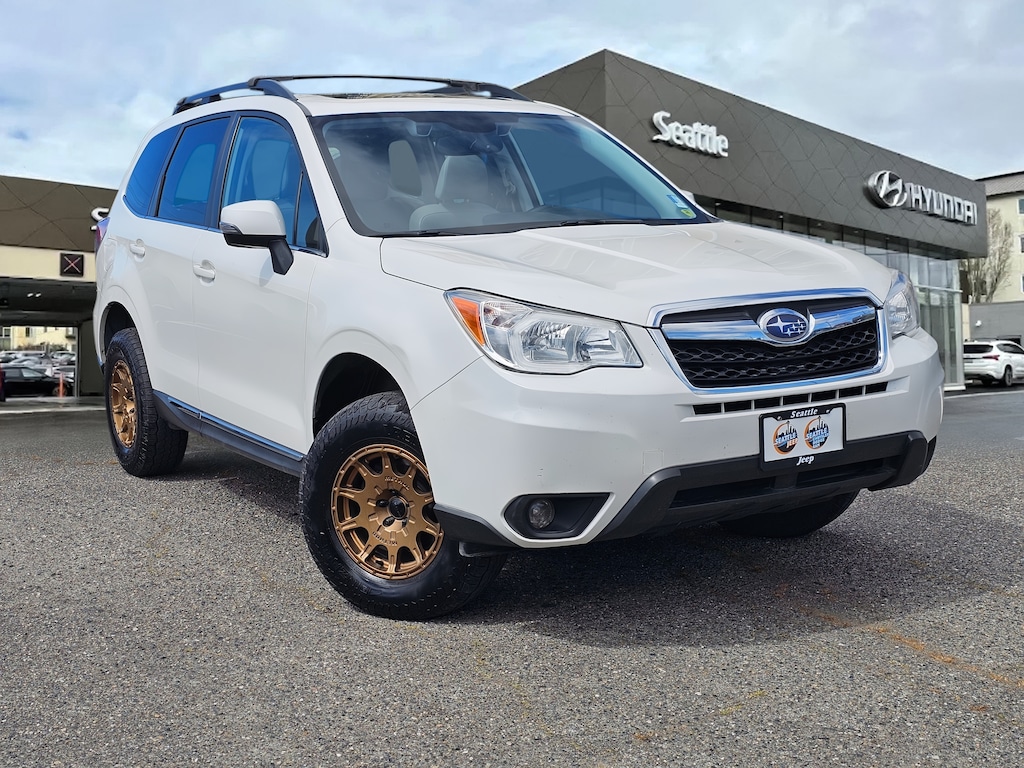 Used 2016 Subaru Forester 2.5i Touring Sport Utility