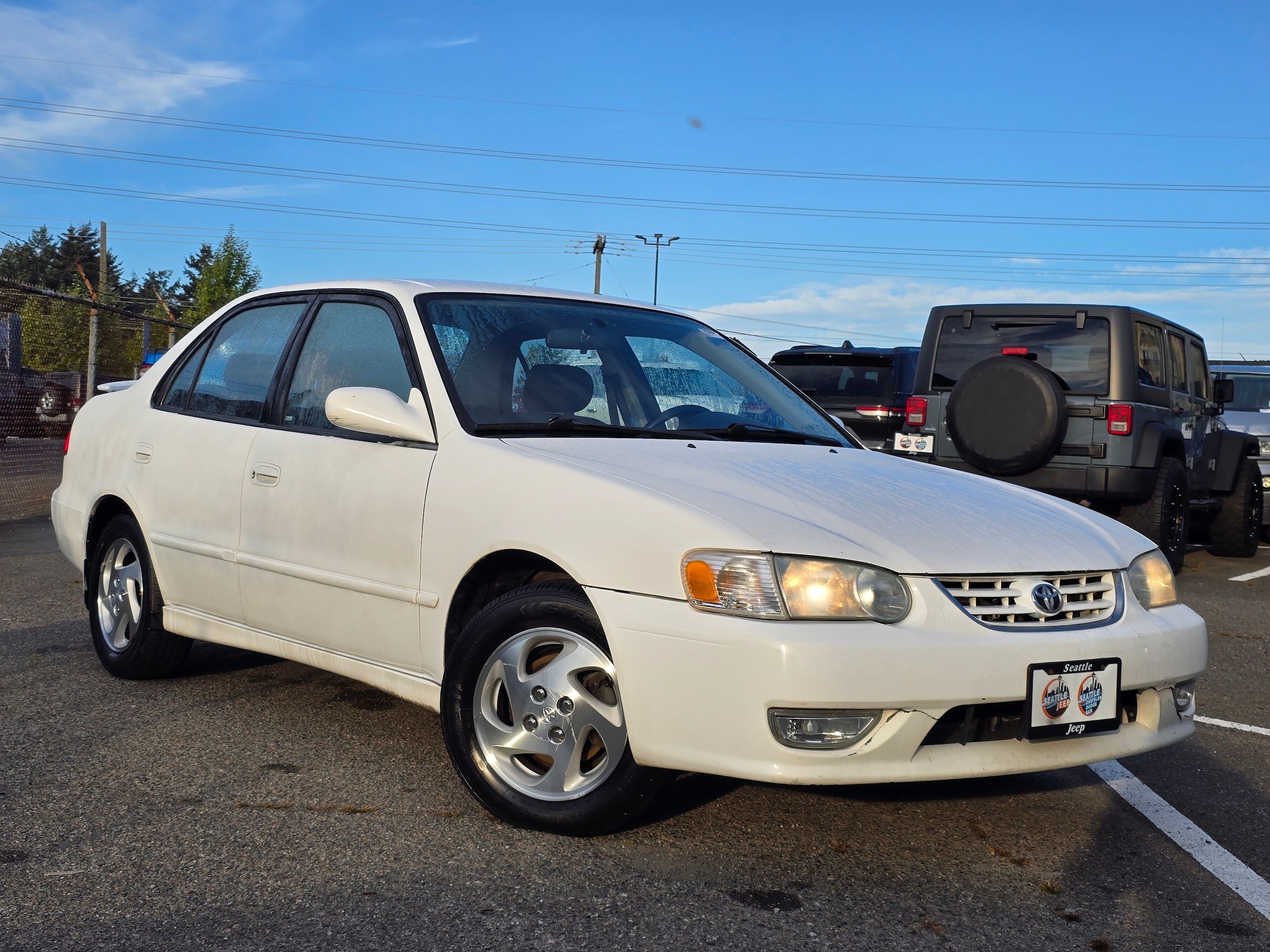 2002 Toyota Corolla