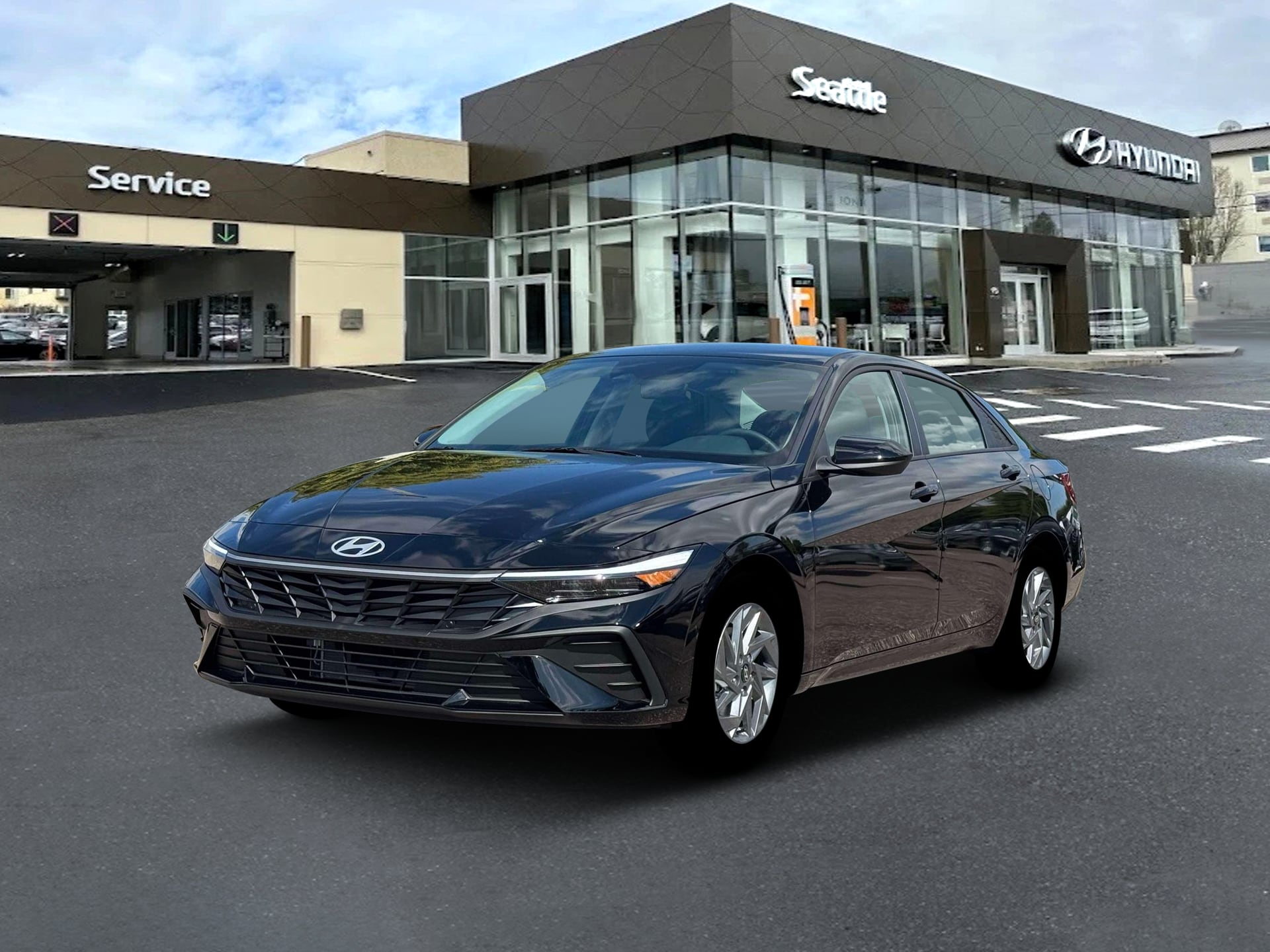 2026 Hyundai Elantra Hybrid Sedan 