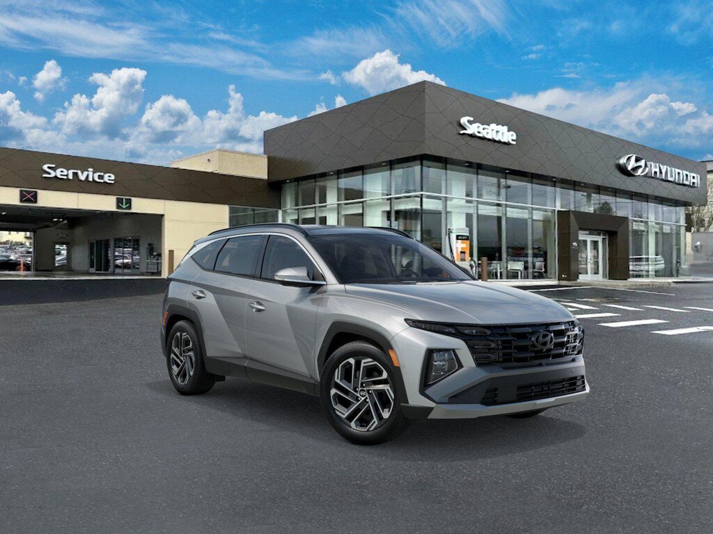 New 2026 Hyundai Tucson Hybrid Limited SUV