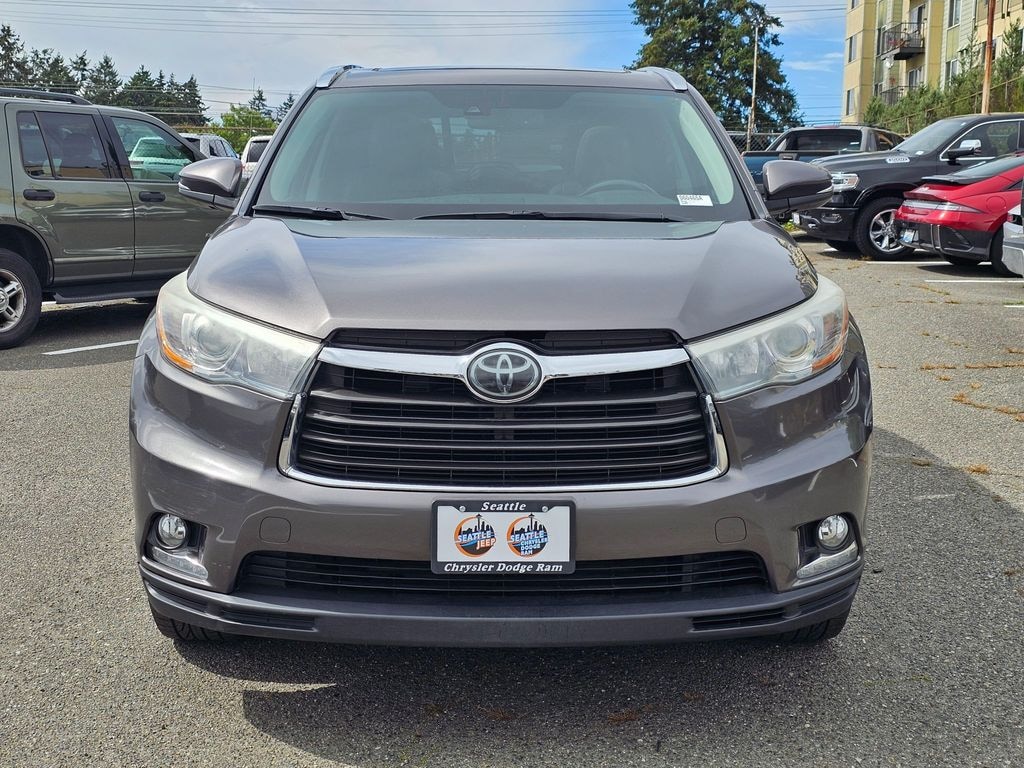 Used 2015 Toyota Highlander Limited Platinum V6 SUV
