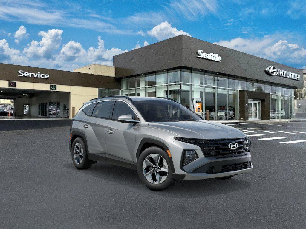 New 2026 Hyundai Tucson Hybrid SEL Convenience SUV