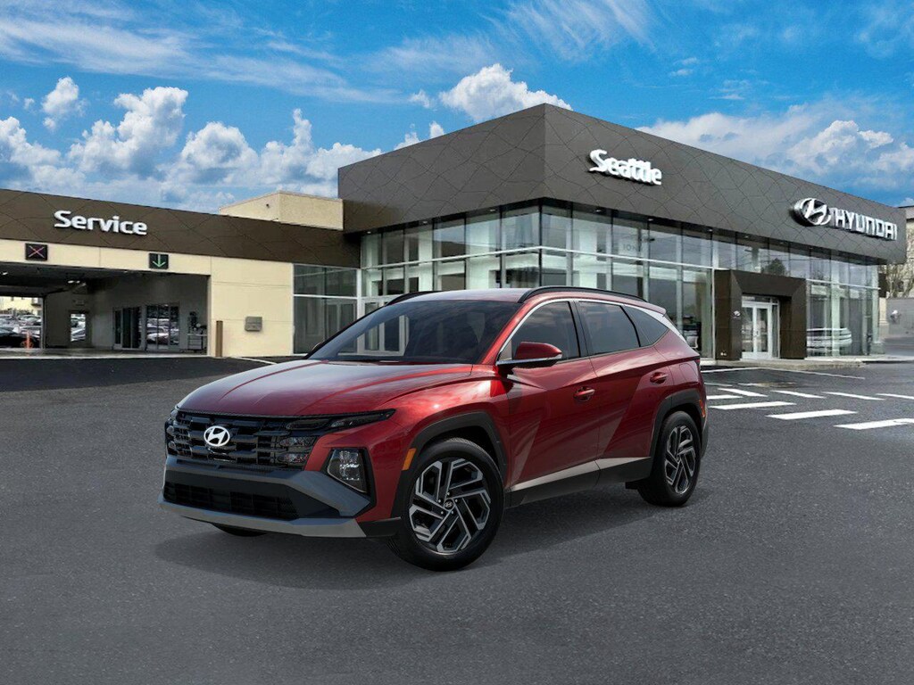 New 2026 Hyundai Tucson SEL Plus AWD SUV