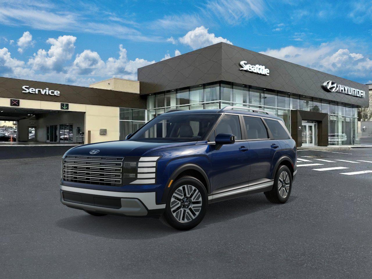 2026 Hyundai Palisade Hybrid SUV 