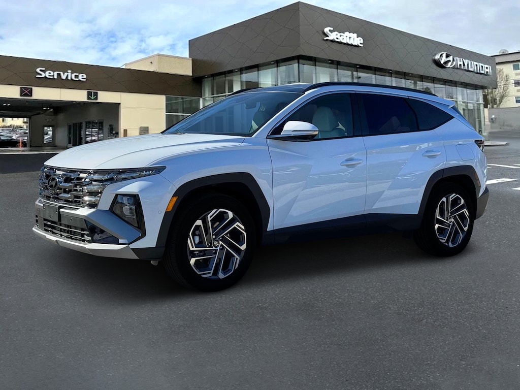 New 2026 Hyundai Tucson Plug-In Hybrid Limited SUV