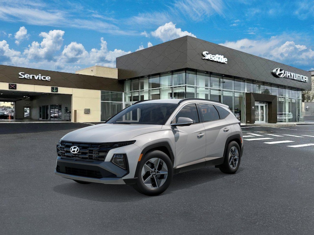 New 2026 Hyundai Tucson Hybrid SEL Convenience SUV