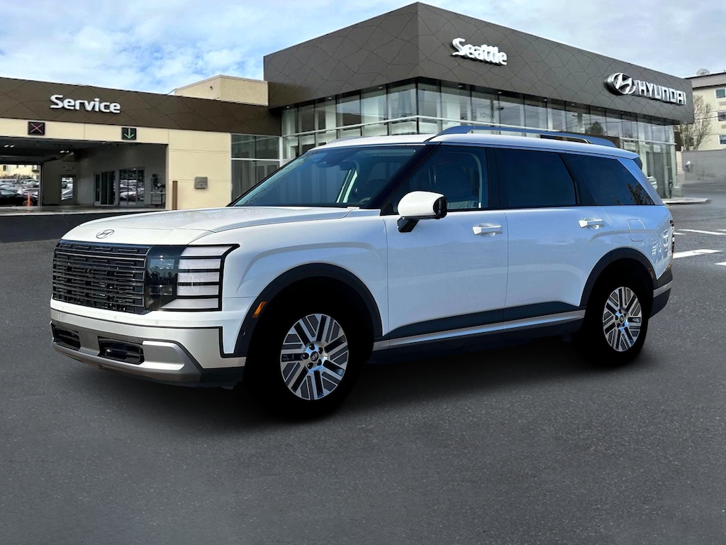 New 2026 Hyundai Palisade Hybrid SEL Premium 7P SUV