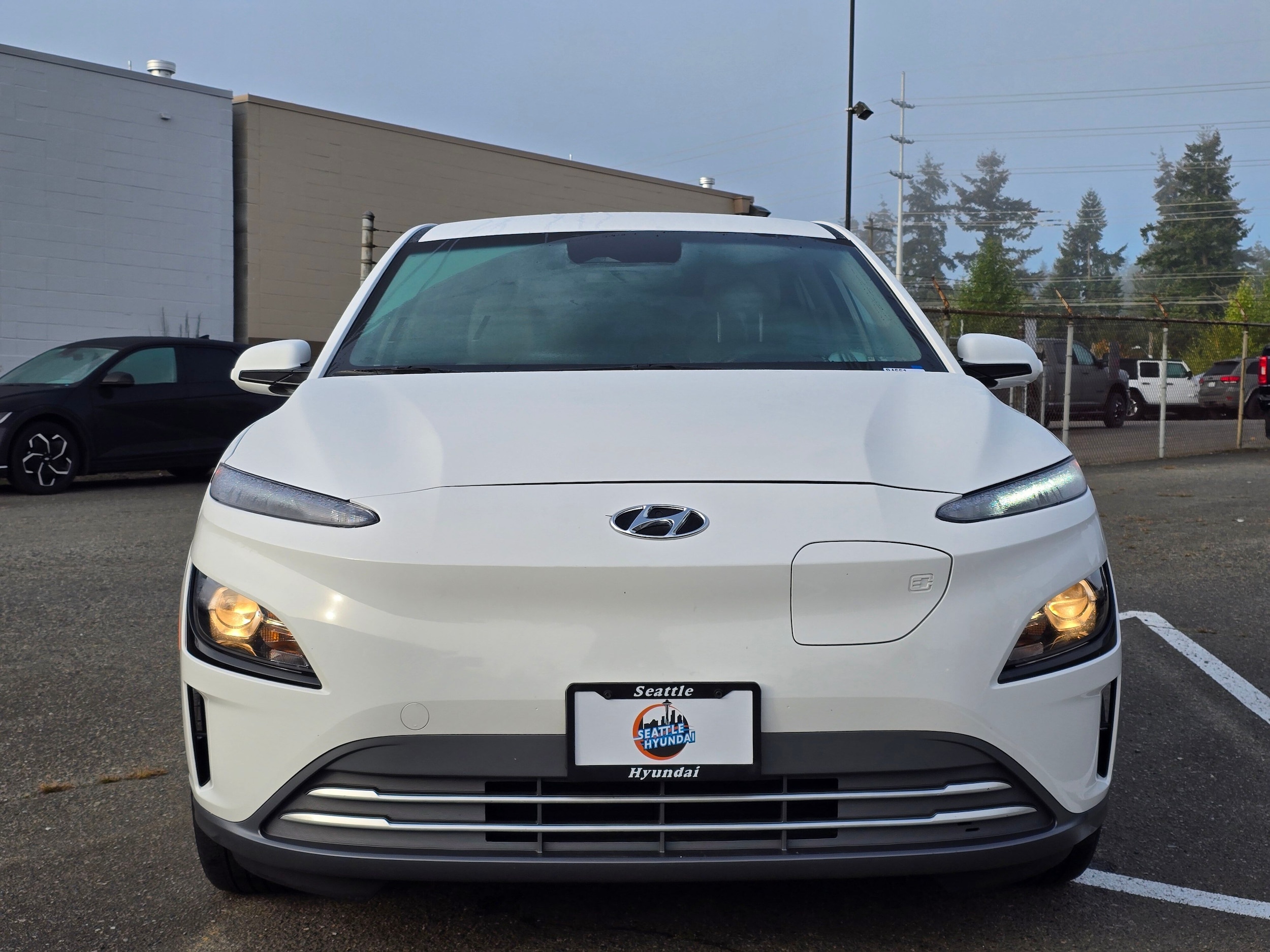 Used 2023 Hyundai Kona EV SE with VIN KM8K23AG3PU181447 for sale in Seattle, WA