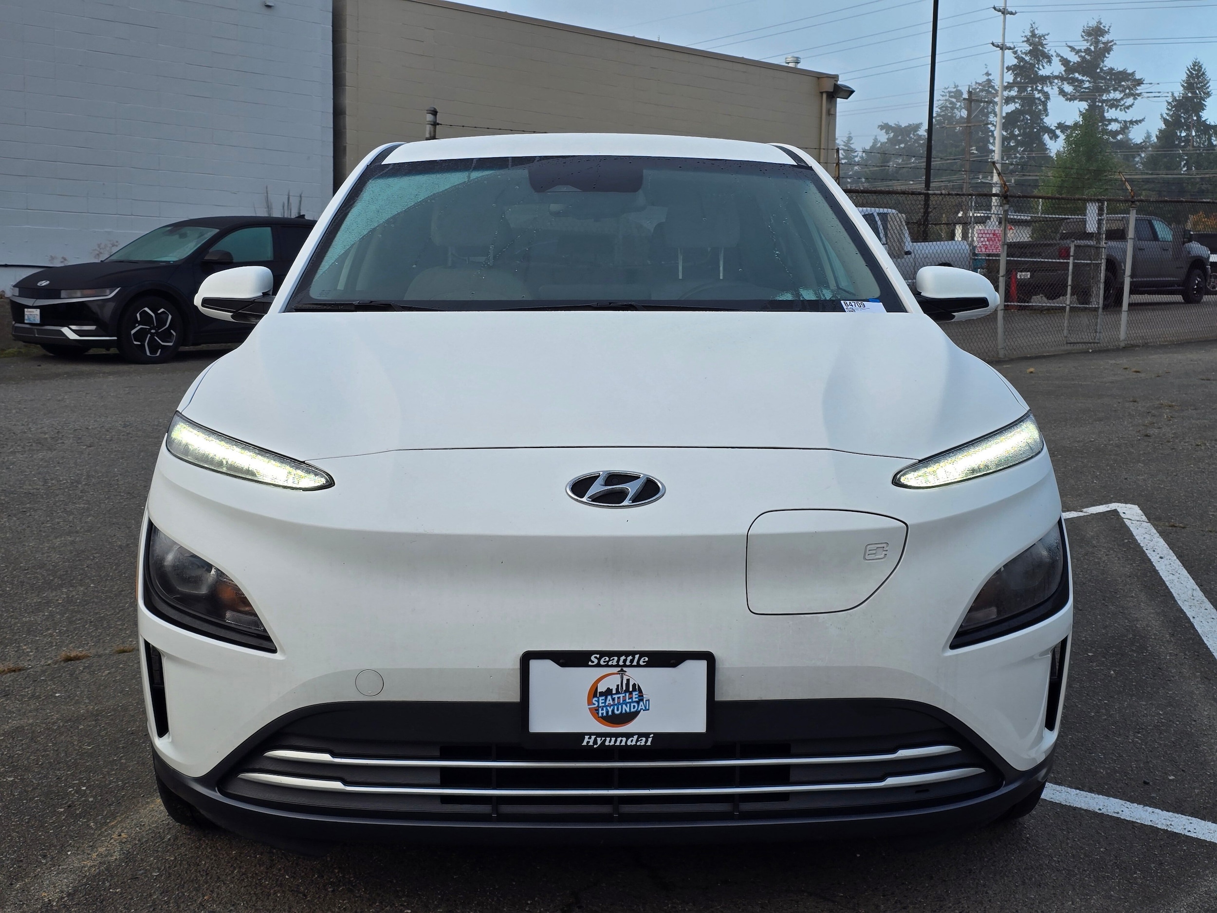 Used 2023 Hyundai Kona EV SE with VIN KM8K23AG8PU174686 for sale in Seattle, WA
