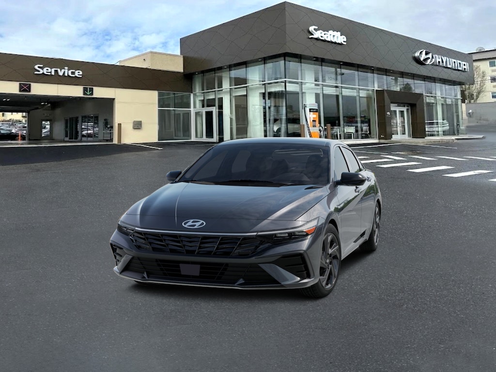 New 2026 Hyundai Elantra SEL Sport Plus Sedan