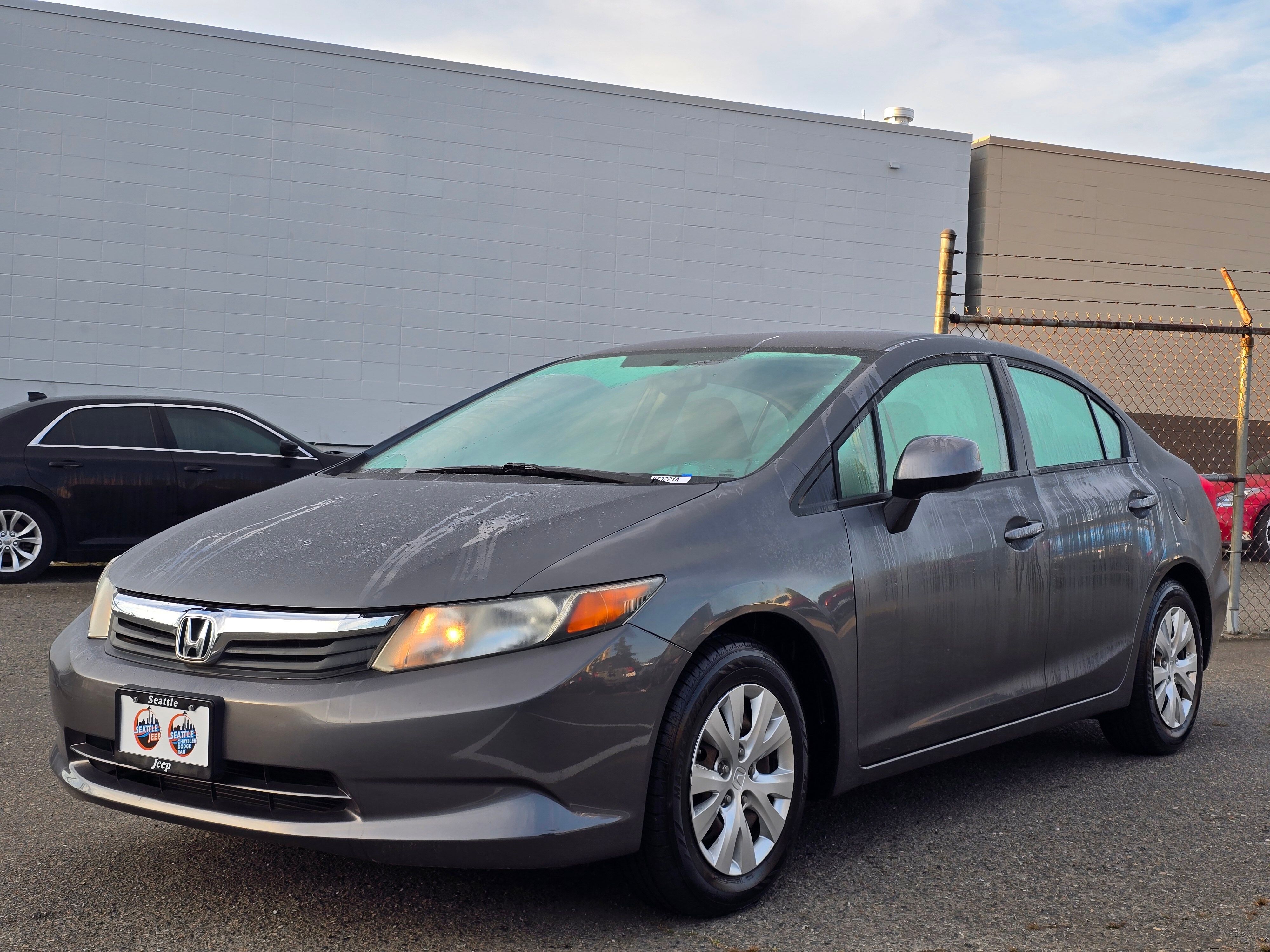 Used 2012 Honda Civic LX Sedan