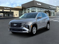 2026 Hyundai Tucson Hybrid Blue SUV