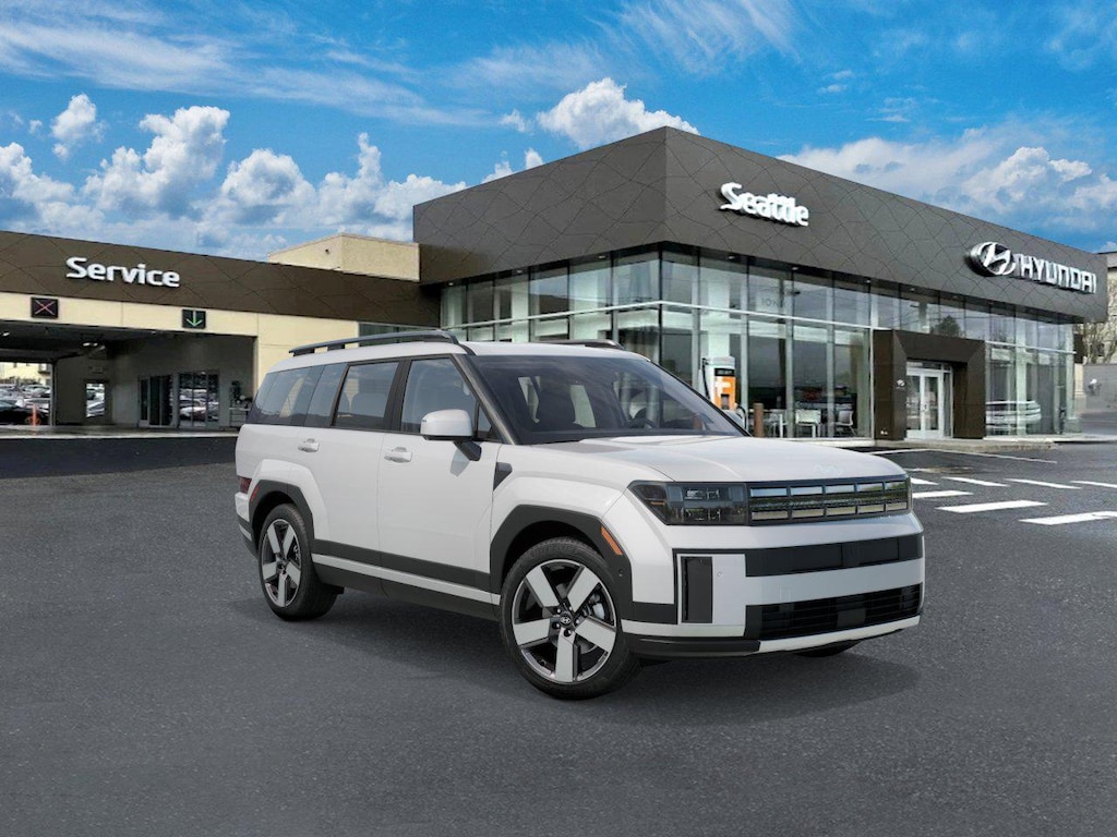 New 2027 Hyundai Santa FE Hybrid Limited SUV