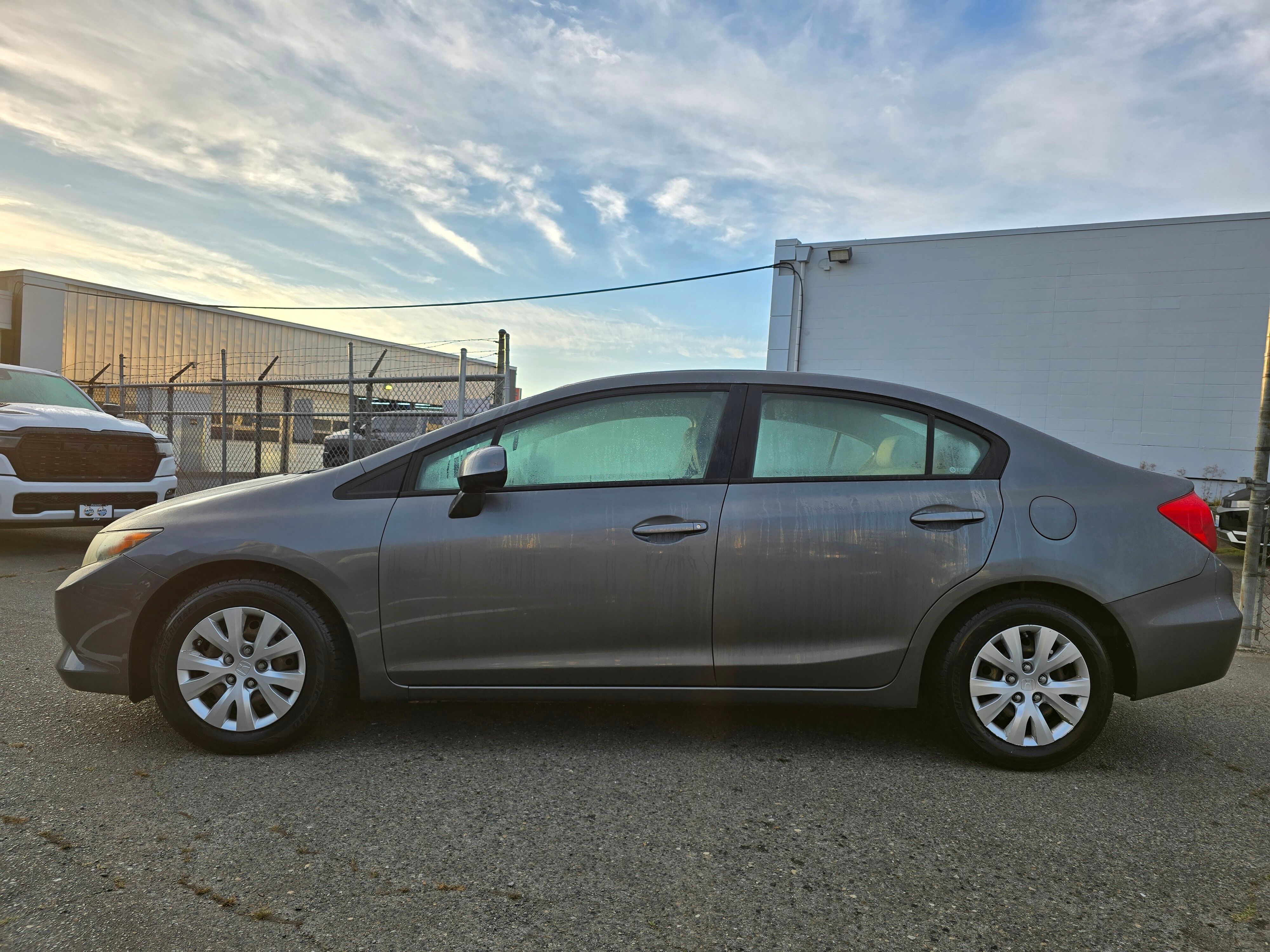 Used 2012 Honda Civic LX Sedan