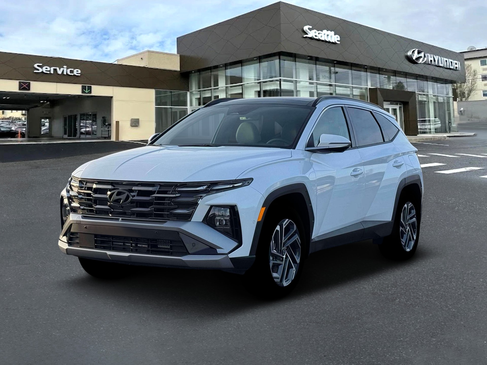2026 Hyundai Tucson Hybrid