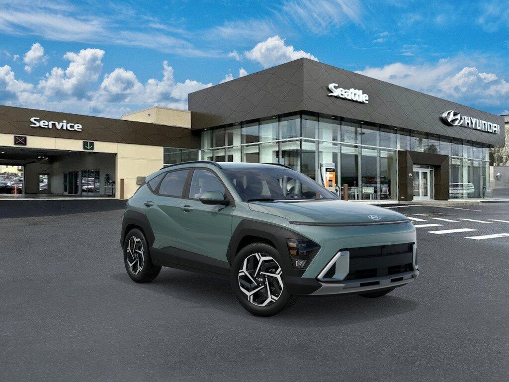 New 2027 Hyundai Kona SEL Premium AWD SUV