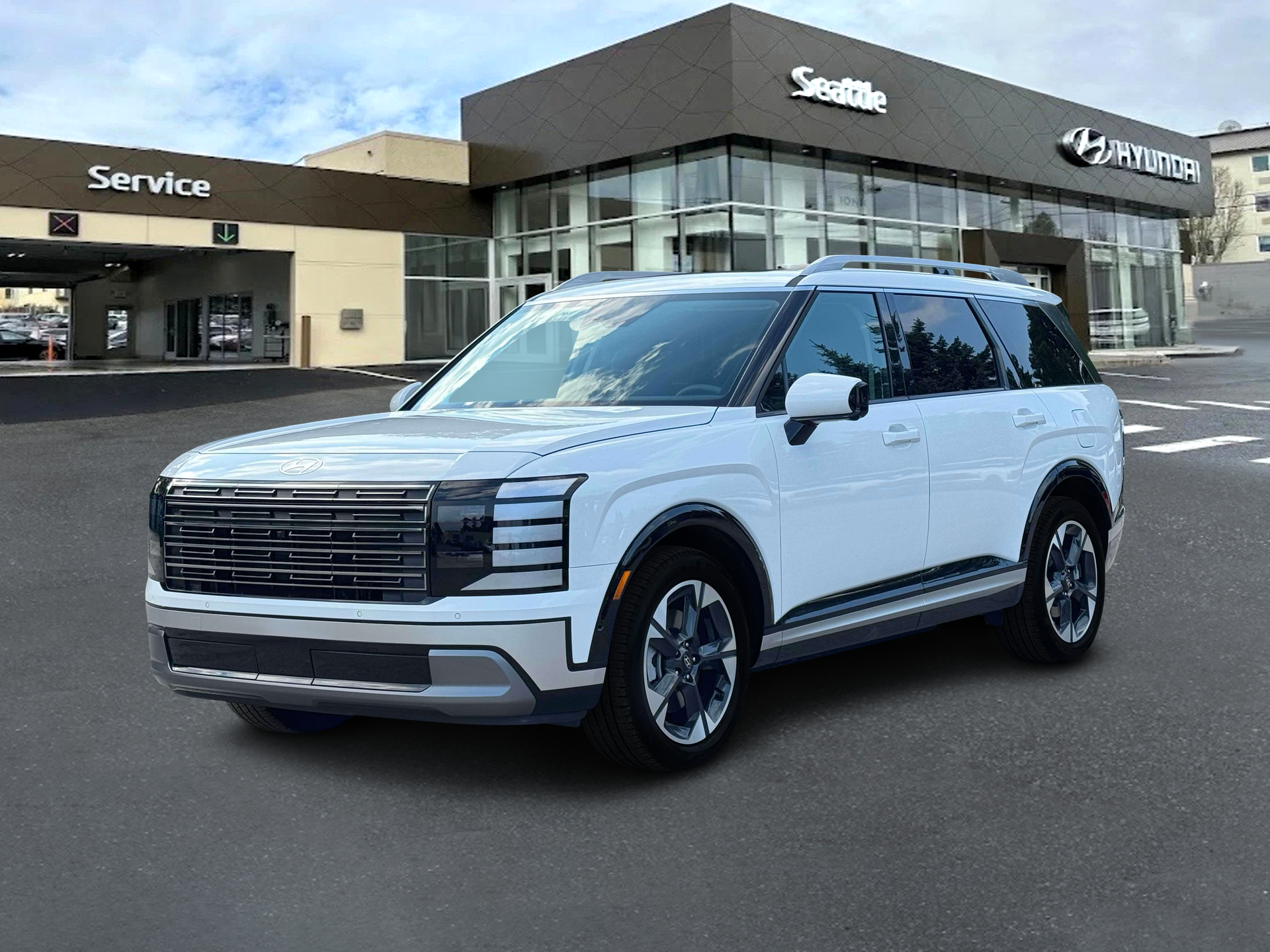 2027 Hyundai Palisade Hybrid