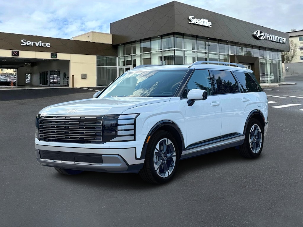 New 2027 Hyundai Palisade Hybrid Limited 7P SUV
