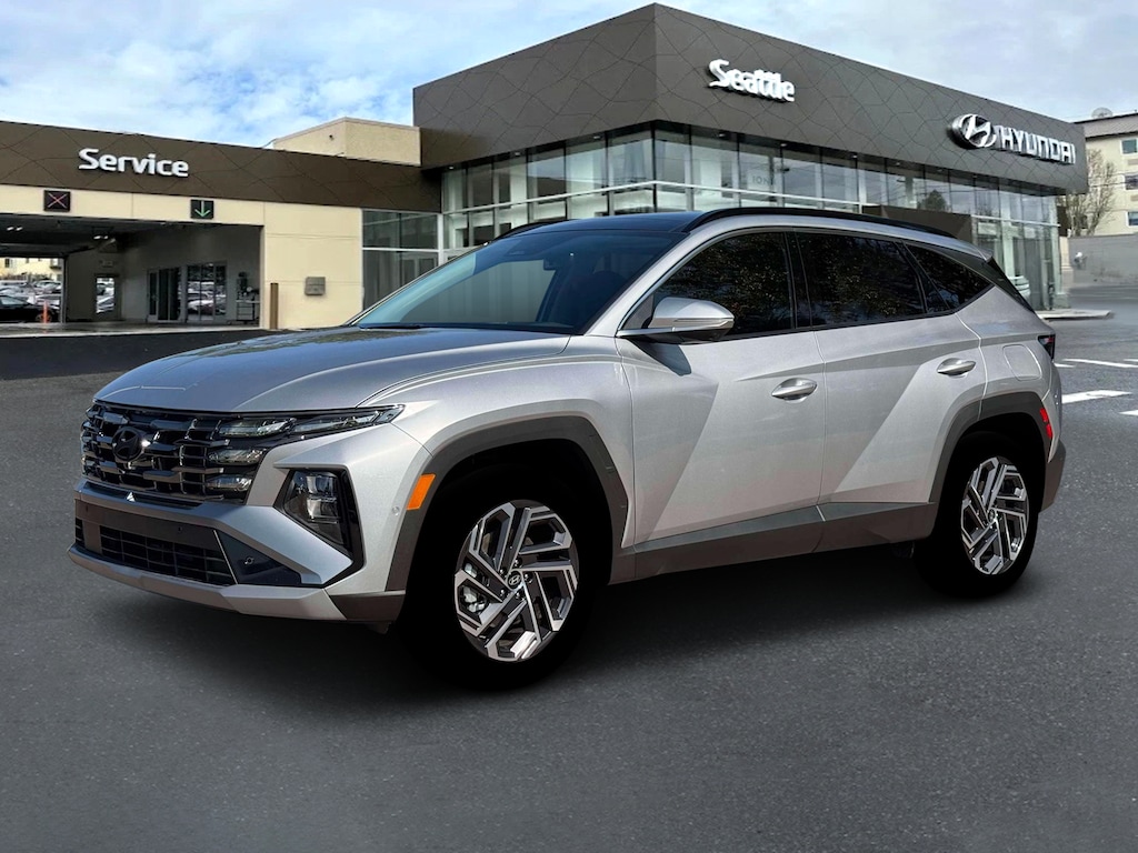 New 2026 Hyundai Tucson Hybrid Limited SUV