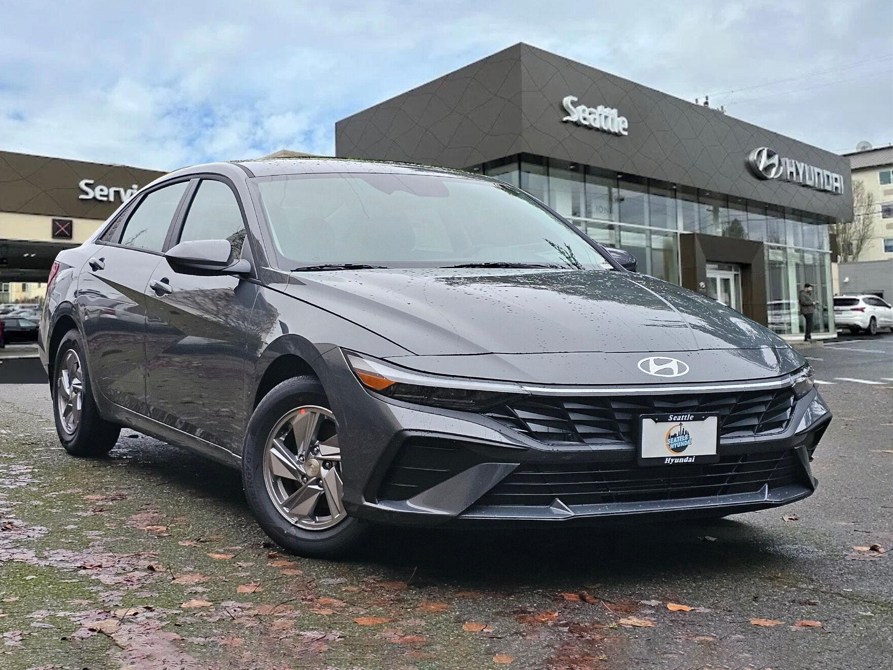 2026 Hyundai Elantra Sedan 