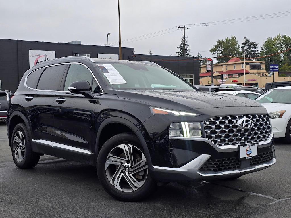 Used 2022 Hyundai Santa FE SEL Sport Utility