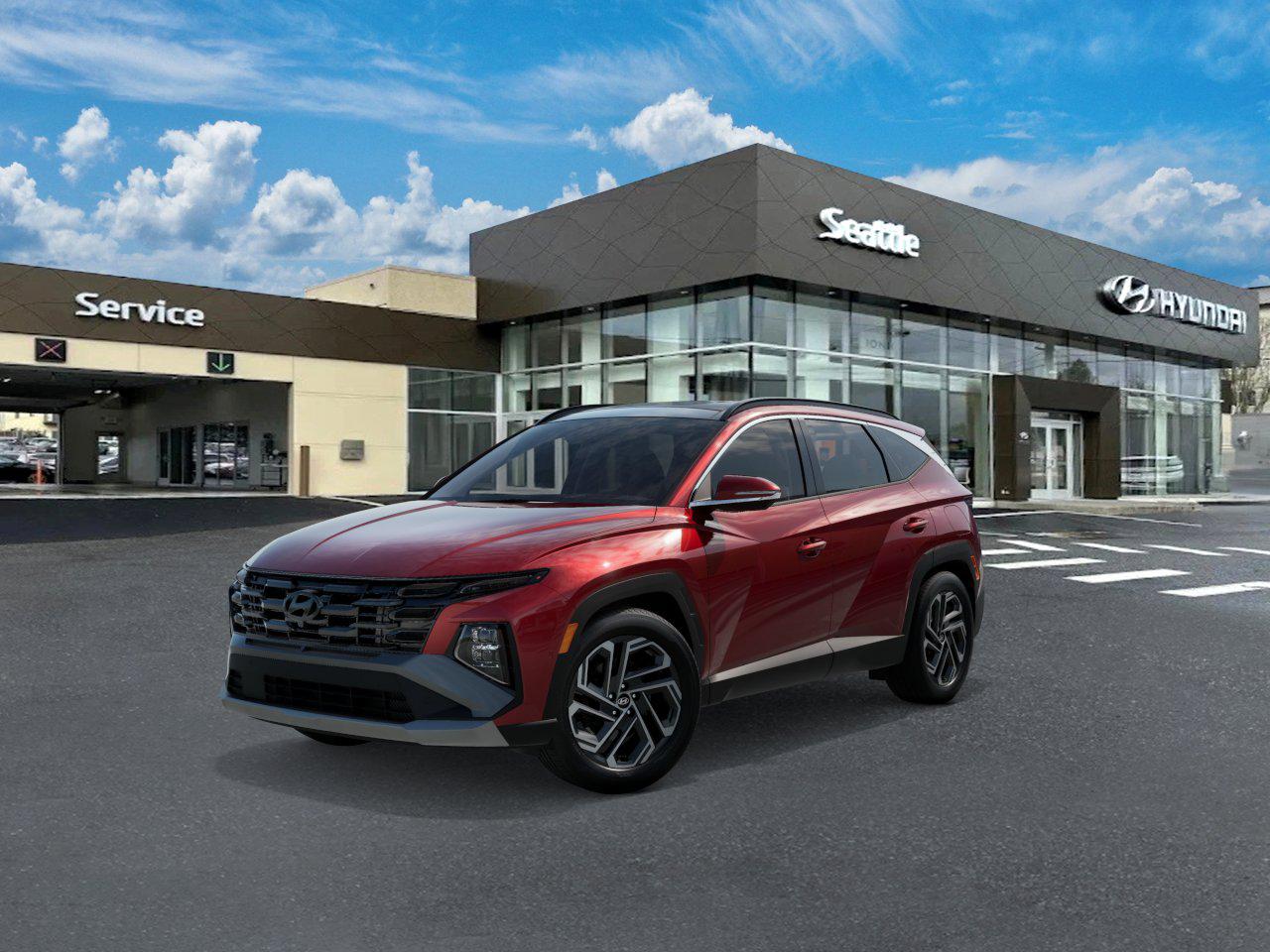 2026 Hyundai Tucson SUV 