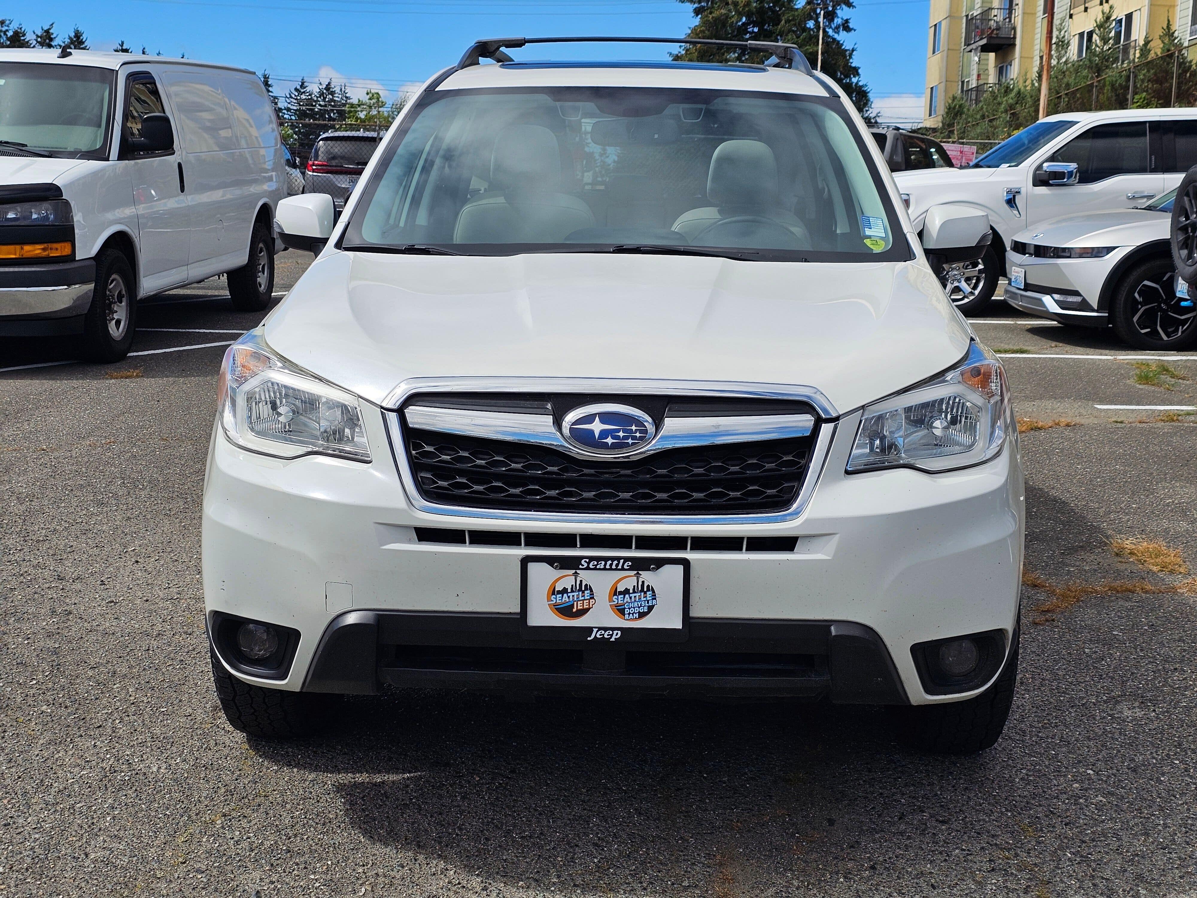 Used 2016 Subaru Forester 2.5i Touring Sport Utility