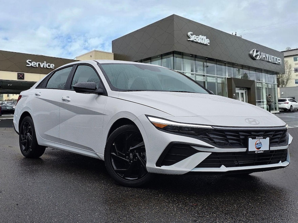 New 2026 Hyundai Elantra SEL Sport Sedan