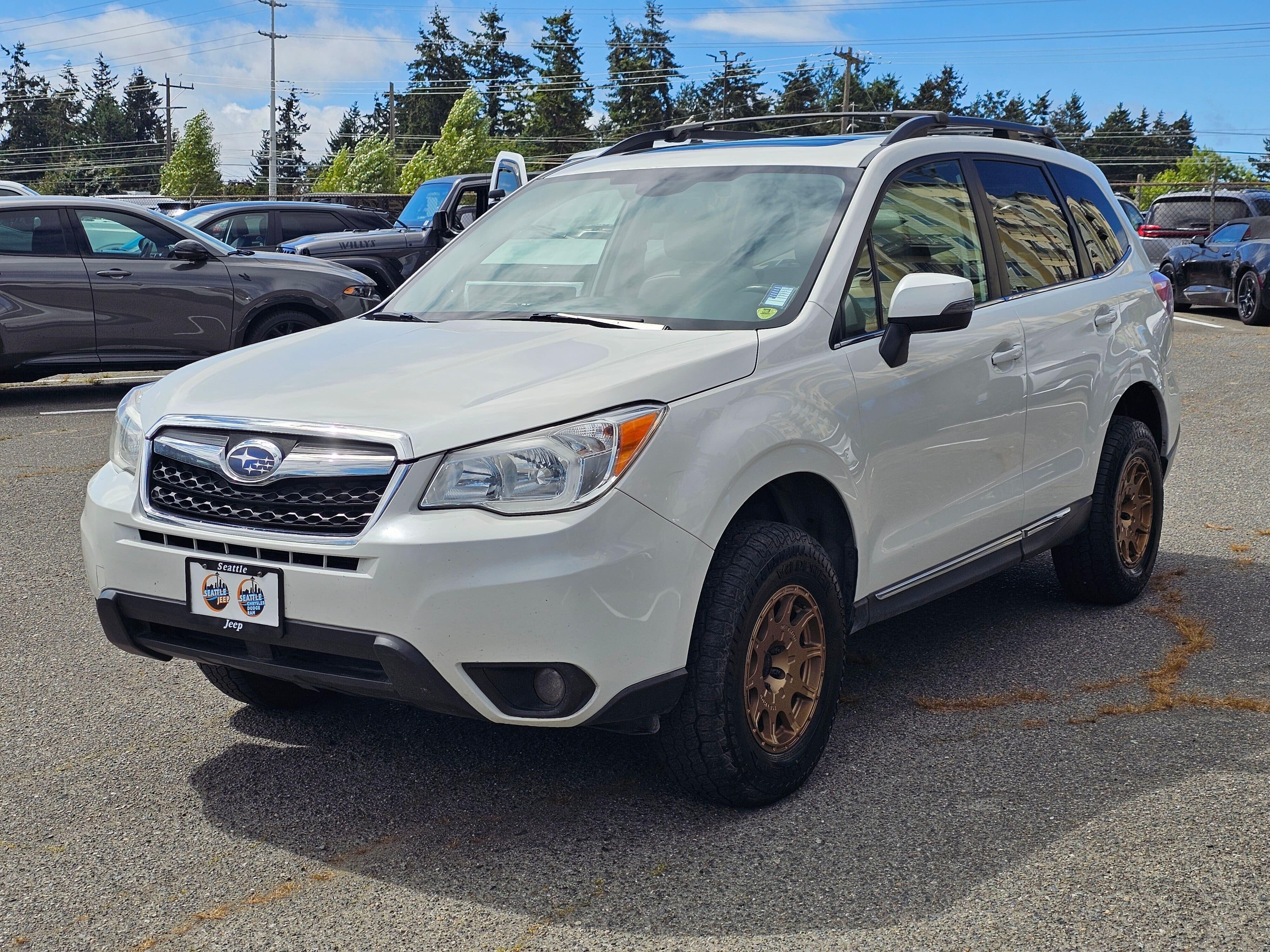 Used 2016 Subaru Forester 2.5i Touring Sport Utility