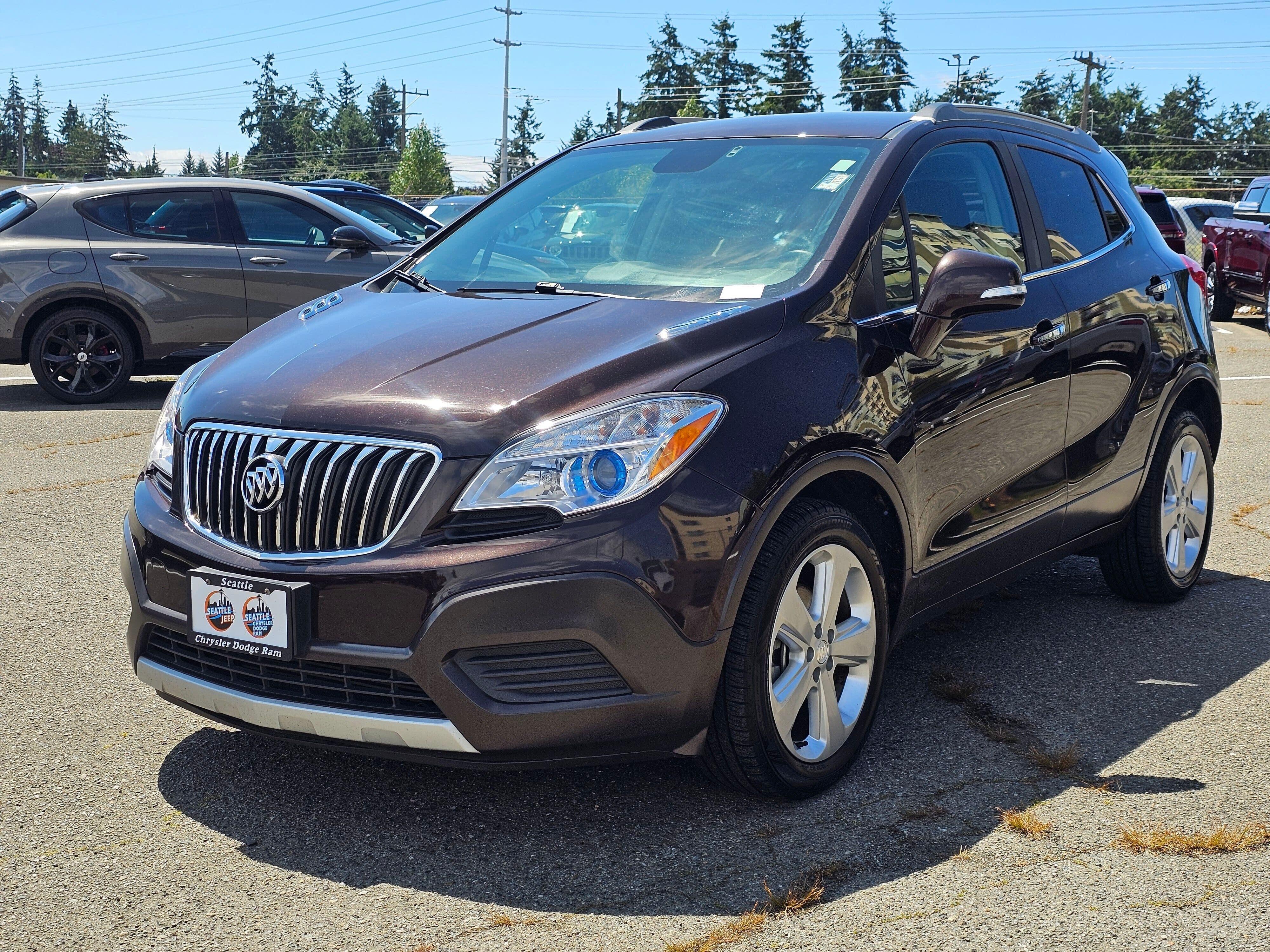 Used 2016 Buick Encore SUV