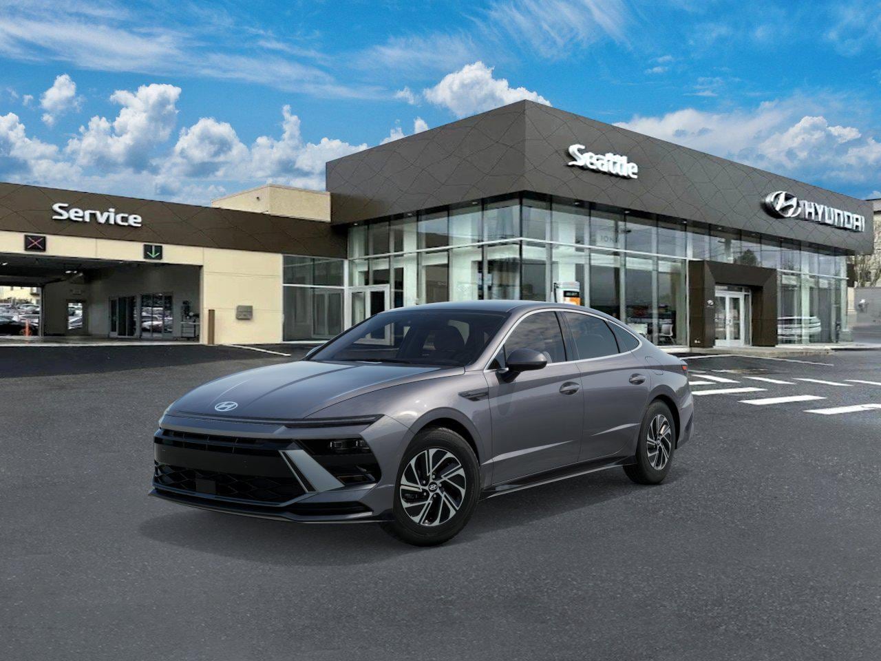2026 Hyundai Sonata Hybrid Sedan 
