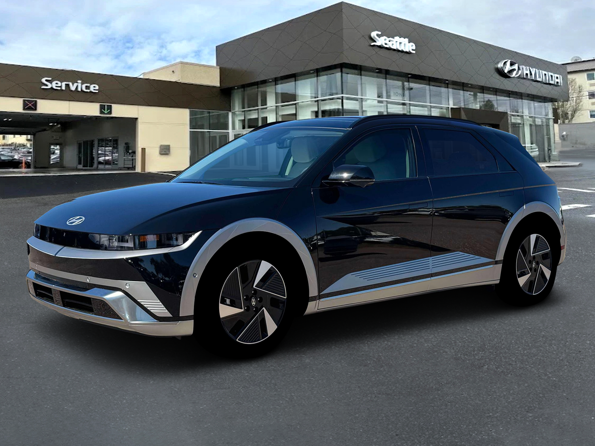New 2026 Hyundai IONIQ 5 Limited SUV