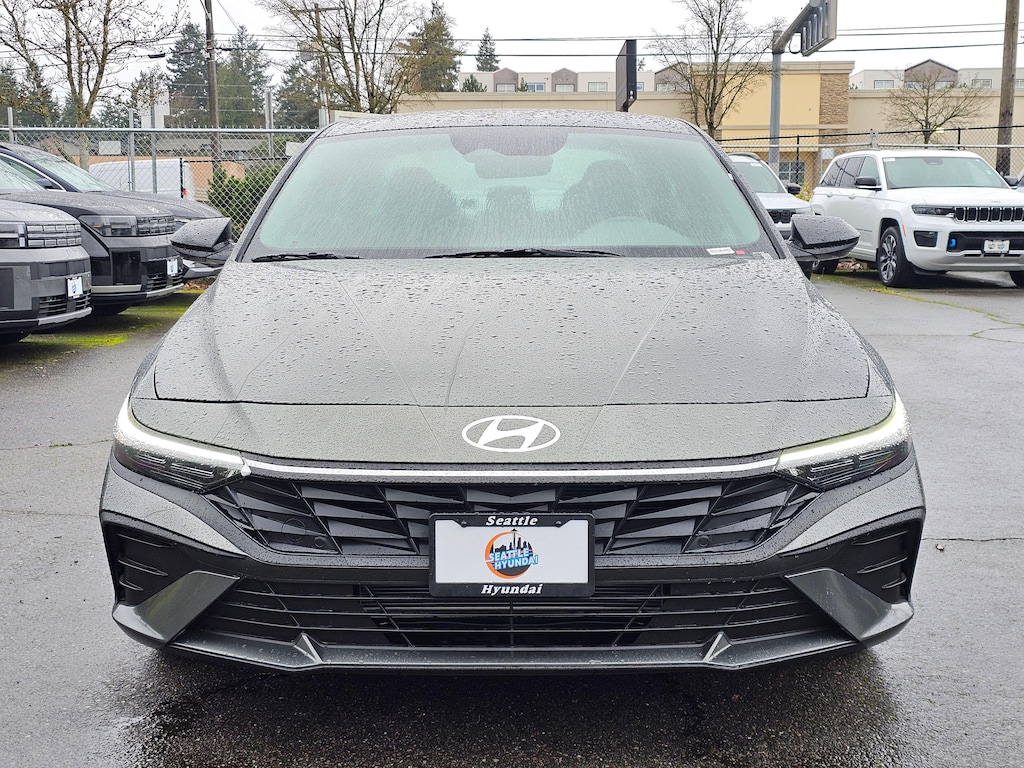 New 2026 Hyundai Elantra SEL Sport Sedan