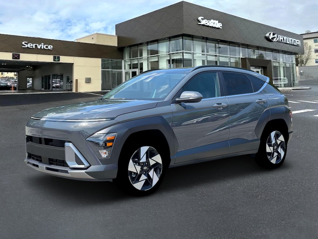 New 2026 Hyundai Kona Limited AWD SUV