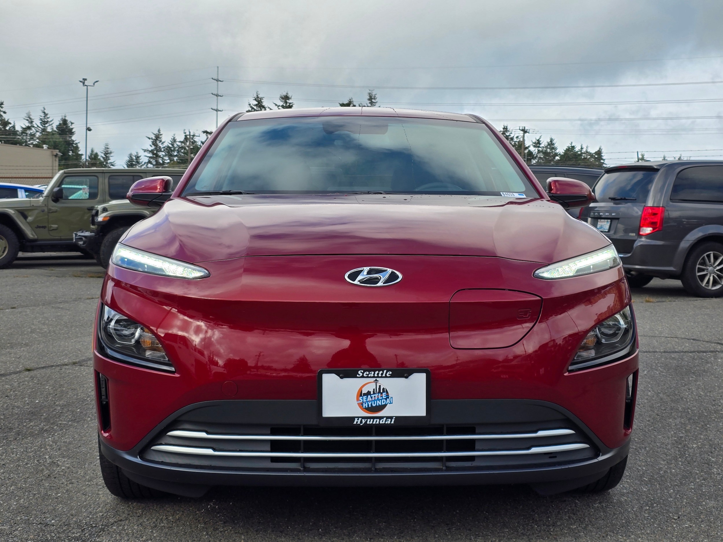 Used 2023 Hyundai Kona EV SE with VIN KM8K23AG8PU181475 for sale in Seattle, WA