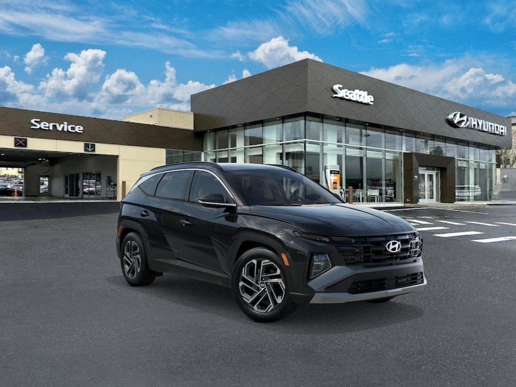 New 2026 Hyundai Tucson SEL Plus AWD SUV