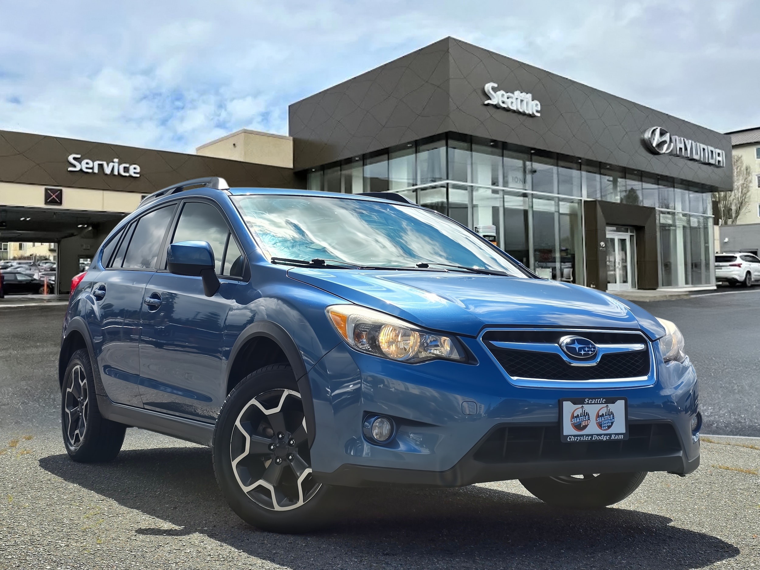 2014 Subaru XV Crosstrek