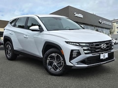 2026 Hyundai Tucson Hybrid Blue SUV
