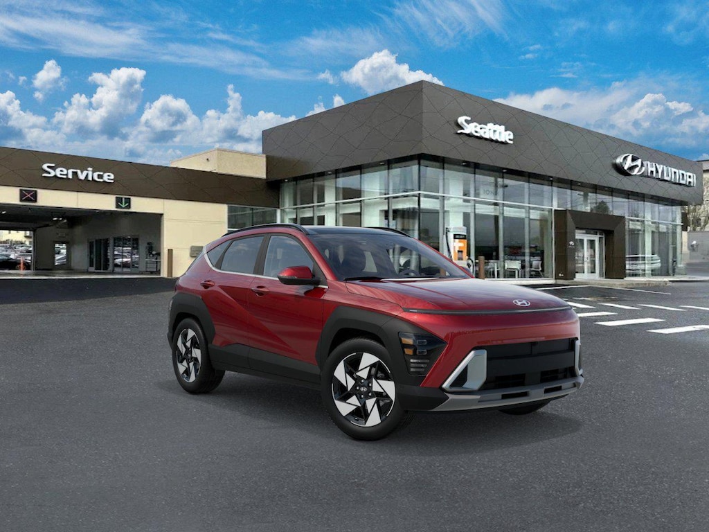New 2027 Hyundai Kona Limited AWD SUV