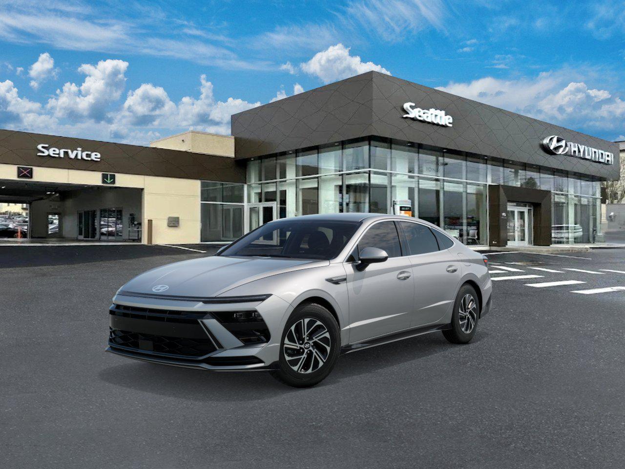 2026 Hyundai Sonata Hybrid Sedan 