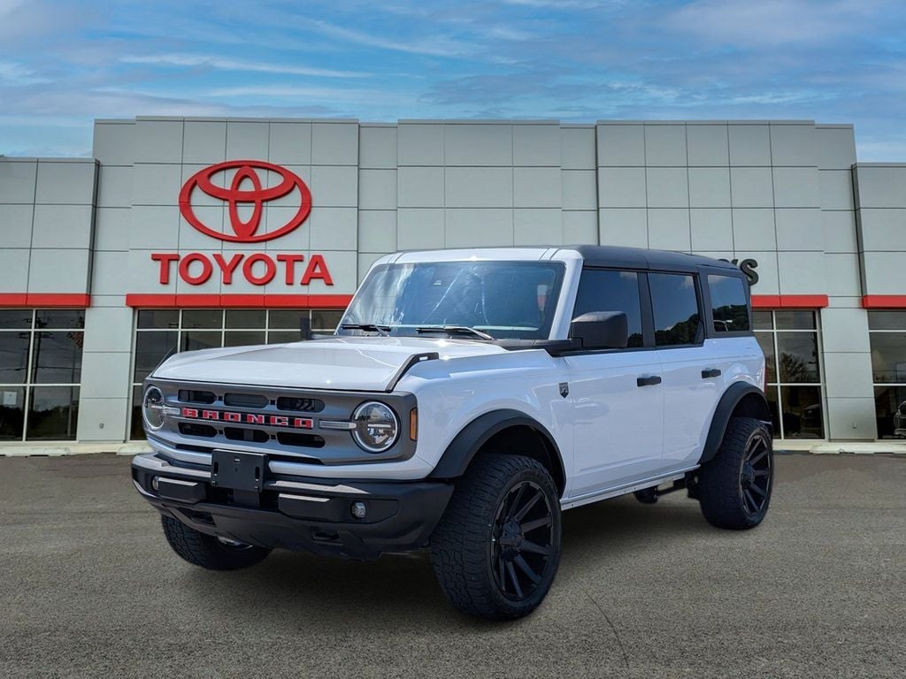 2024 Ford Bronco 4-Door