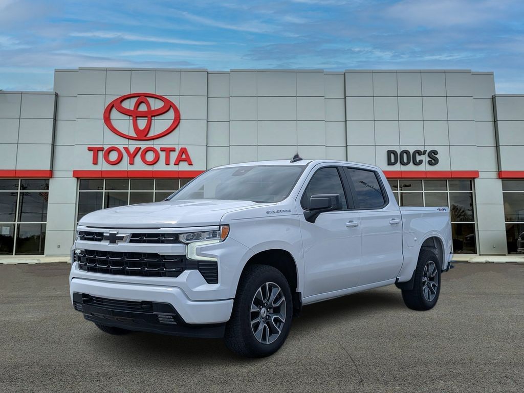 2025 Chevrolet Silverado 1500