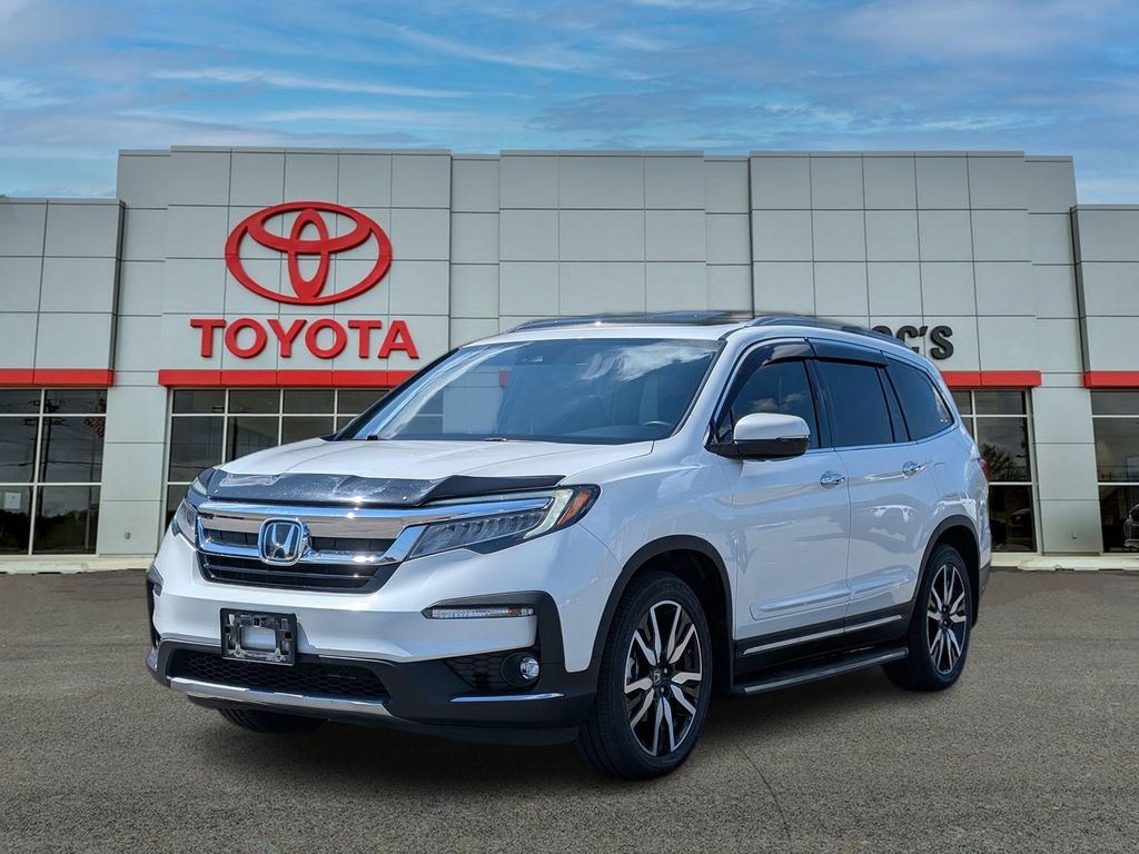 2021 Honda Pilot
