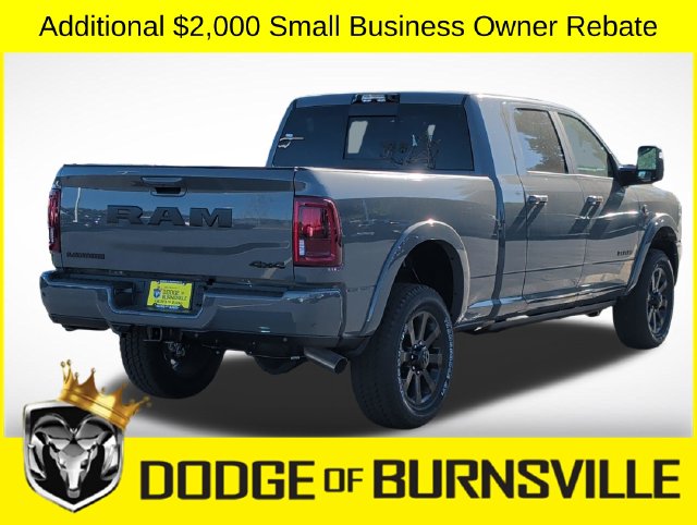 New 2027 Ram 2500 LARAMIE MEGA CAB 4X4 6'4 BOX Pickup