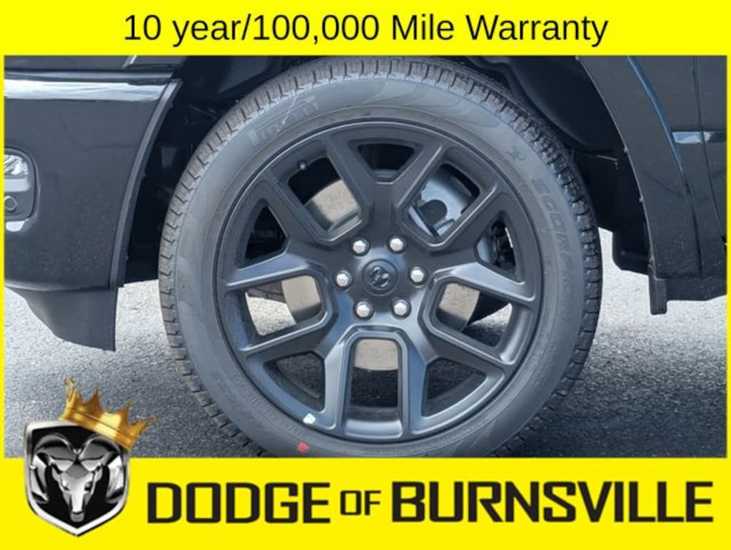 New 2026 Ram 1500 LARAMIE CREW CAB 4X4 5'7 BOX Pickup